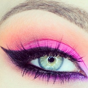 Lovely Pink Eye Makeup Ideas