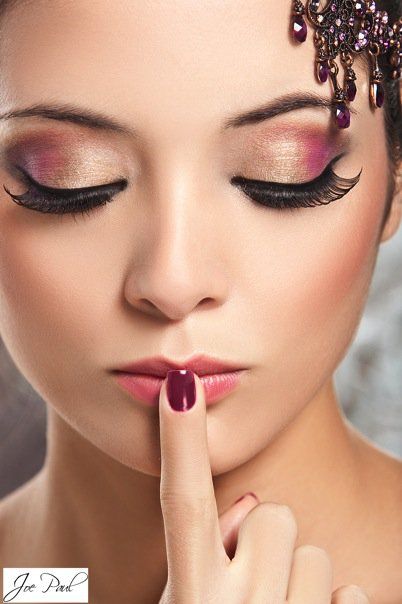 Lovely Pink Eye Makeup Ideas