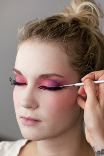 Lovely Pink Eye Makeup Ideas