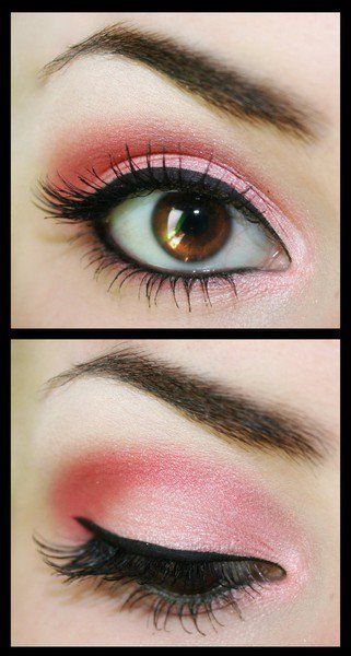 Lovely Pink Eye Makeup Ideas