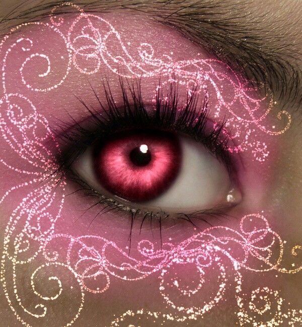 Lovely Pink Eye Makeup Ideas