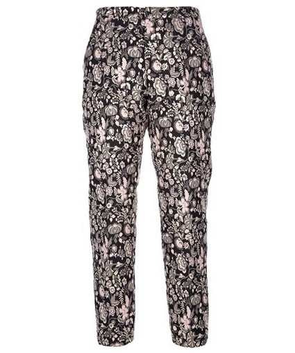 MSGM Floral Brocade Trouser