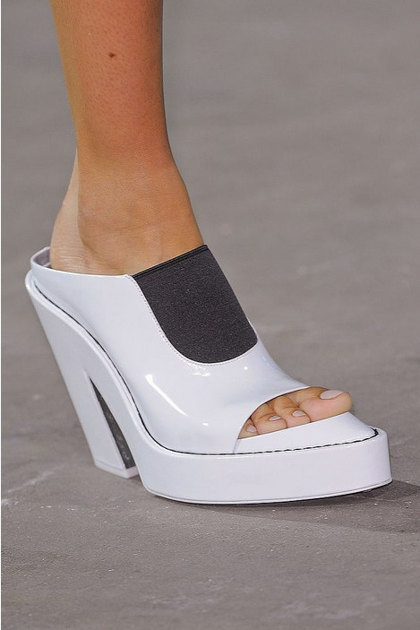 Mules - Alexander Wang Spring 2014