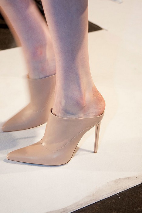 Mules - Altuzarra Spring 2014