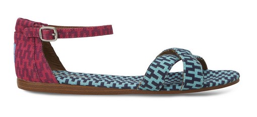 Multi Geometric TOMS x Jonathan Adler Women's Correa Sandal ($59)