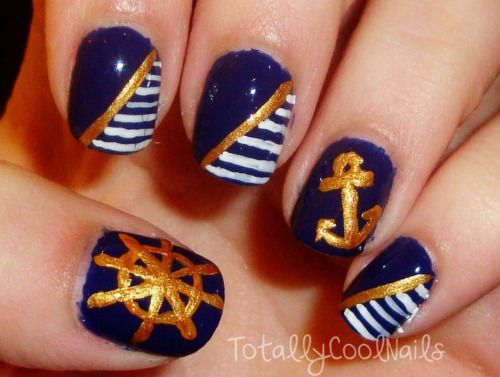 Nautical Nails