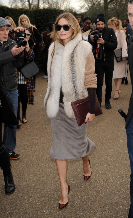 Olivia Palermo's Fashion Week Outfit Look