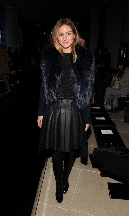 Olivia Palermo's Fashion Week Outfit Look