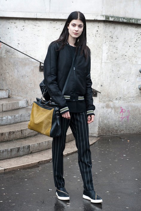 PFW Model Street Style