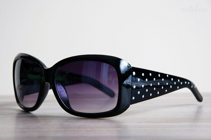 Polka Dot Sunglasses