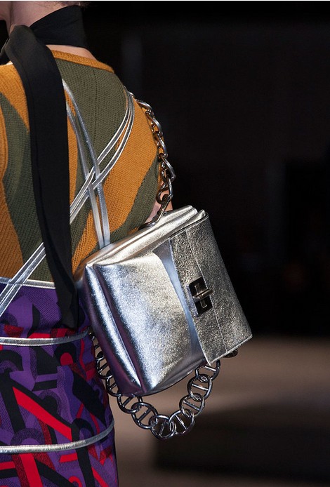 A Collection of Prada + Versace Fall 2024 + Emporio Armani Fall 2024 ...