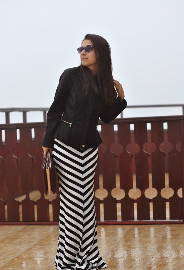 Pretty Long Skirts for a Feminine Look in Spring