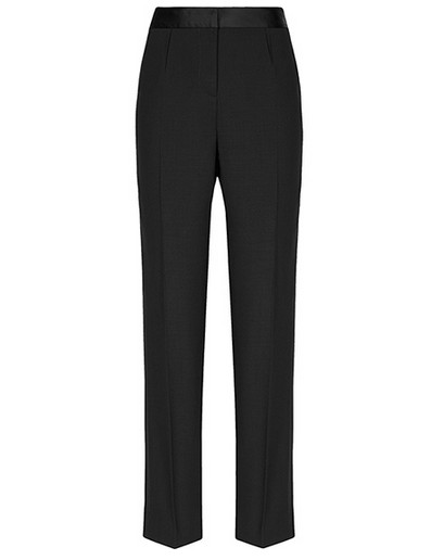 Reiss Slim Fit Tuxedo Trousers