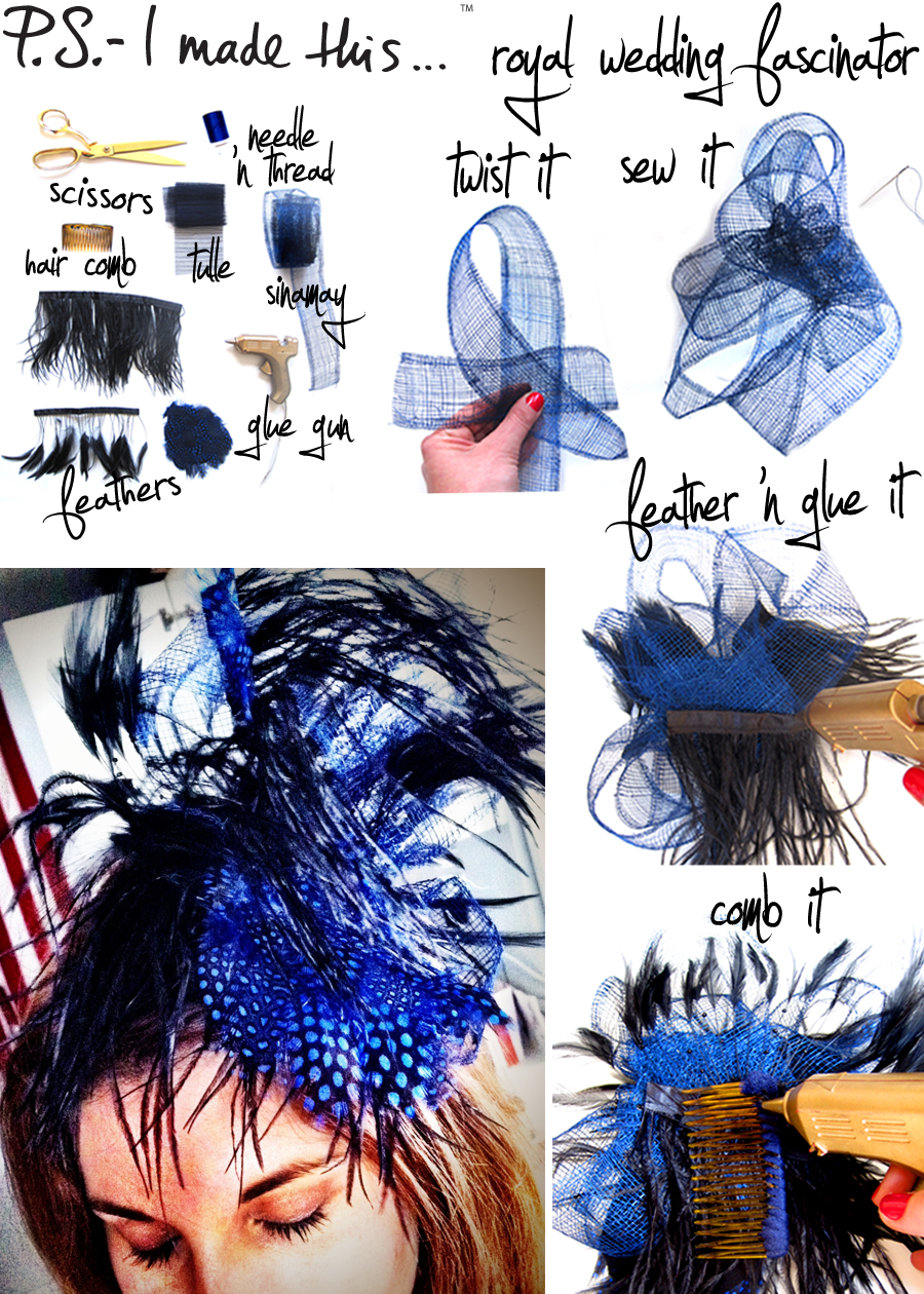 Royal Wedding Fascinator