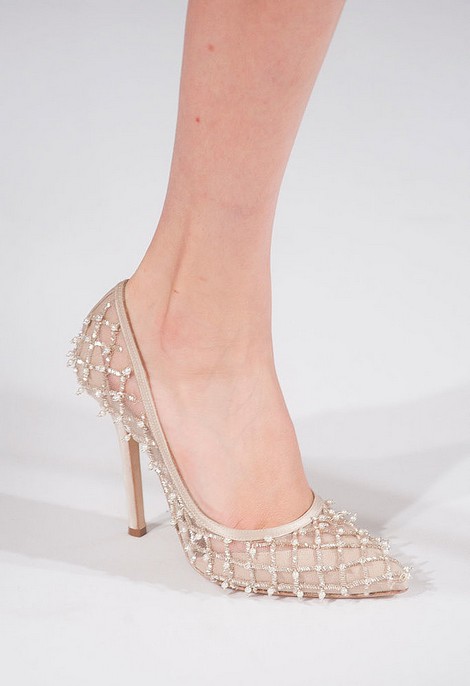 Sheer - Oscar de la Renta Spring 2014