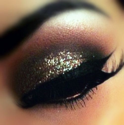 Shimmer Makeup Tutorials: Shimmering Coffee