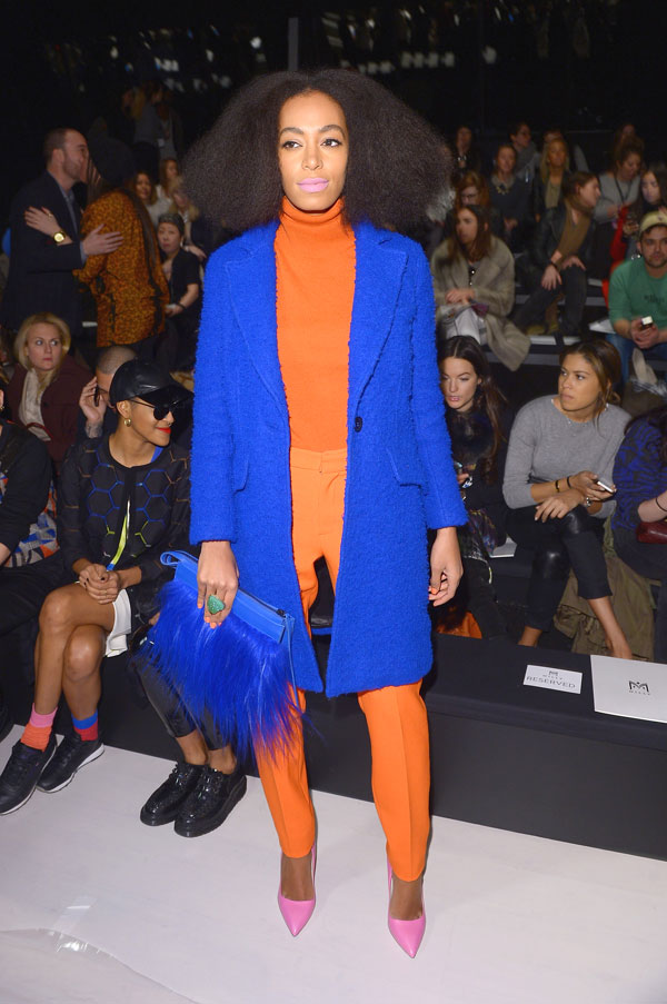 Solange Knowles at Milly By Michelle Smith