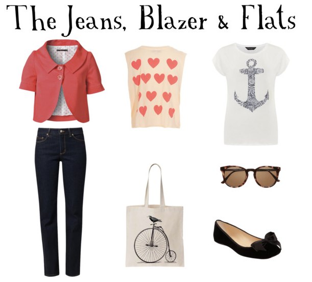 18 Casual-chic Combinations with Flats