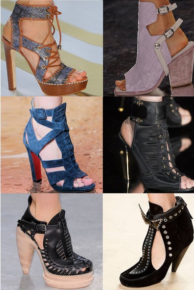 Spring Shoe Trend 3 - Summer Booties