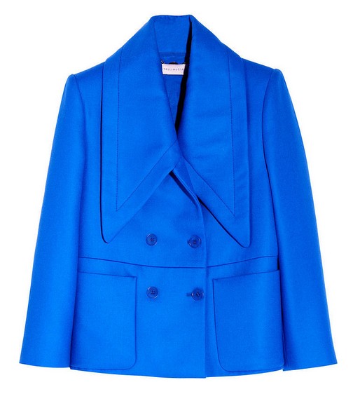 Stella McCartney Blue Oliver Double-Breasted Jacket ($595, originally $1,845)