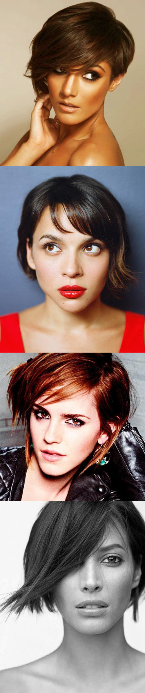 Stunning Asymmetrical Bob Hairstyles