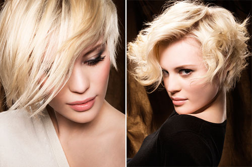 Stunning Asymmetrical Bob Hairstyles