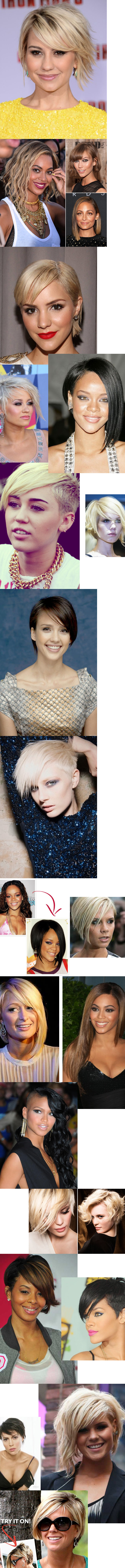 Stunning Asymmetrical Bob Hairstyles