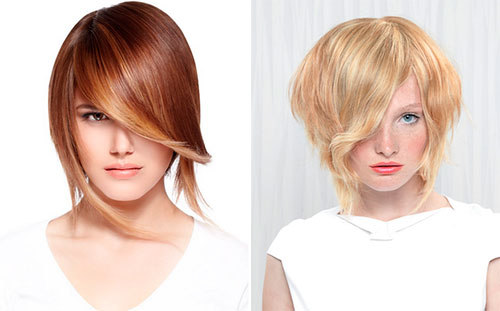 Stunning Asymmetrical Bob Hairstyles