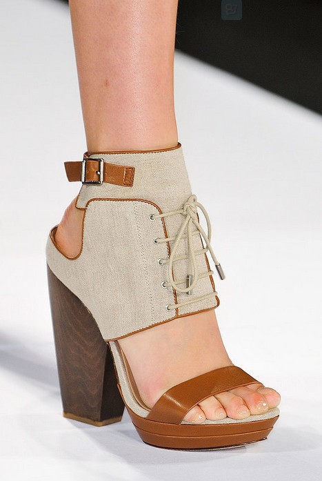 Summer Booties - BCBG Max Azria Spring 2014