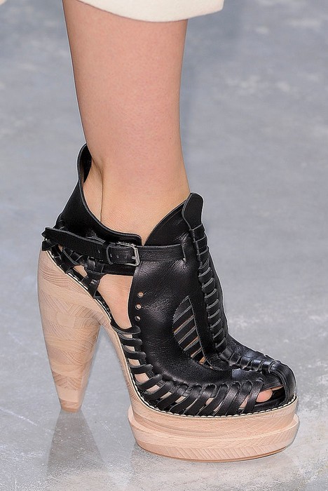 Summer Booties - Proenza Schouler Spring 2014