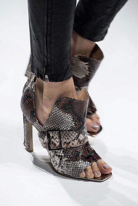 Summer Booties - Salvatore Ferragamo Spring 2014