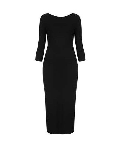 TOPSHOP midi-length shift dress