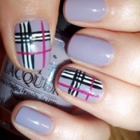 Tartan Nails
