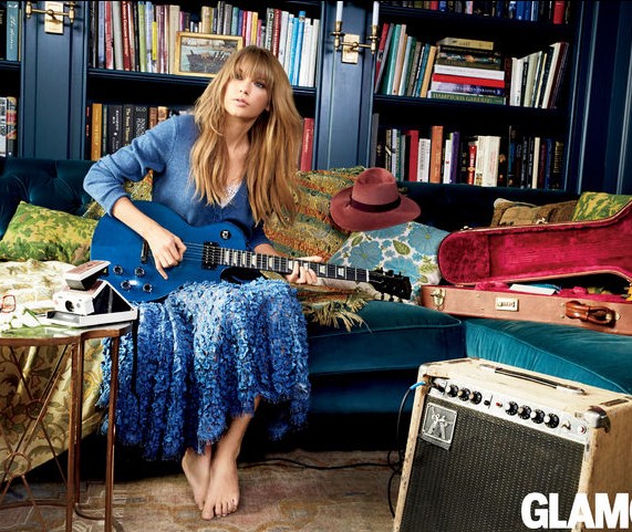 Taylor Swift's Latest Cover Image for Glamour March Issue