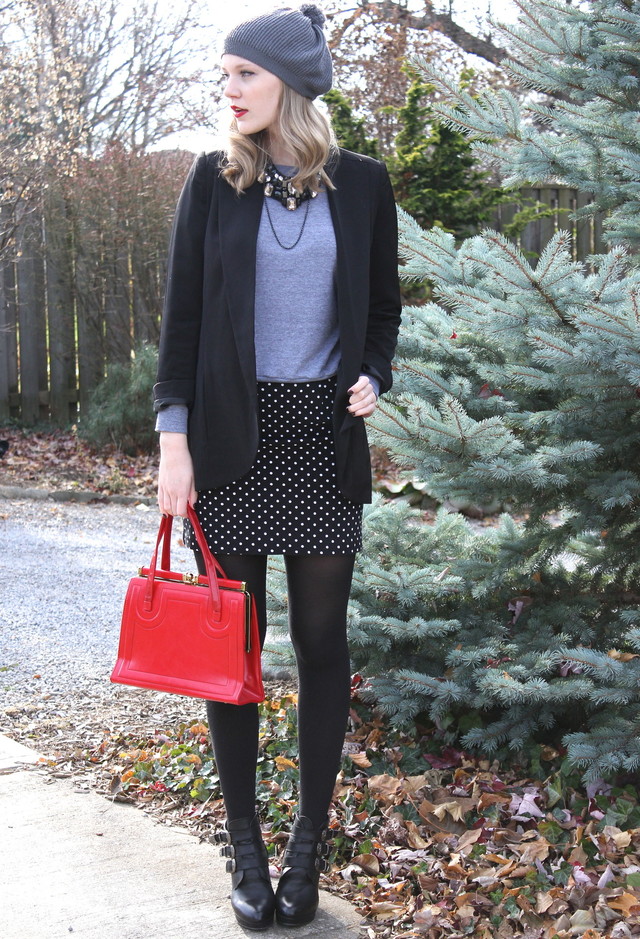 The Flattering Polka Dot Pattern