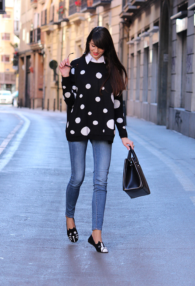 The Flattering Polka Dot Pattern