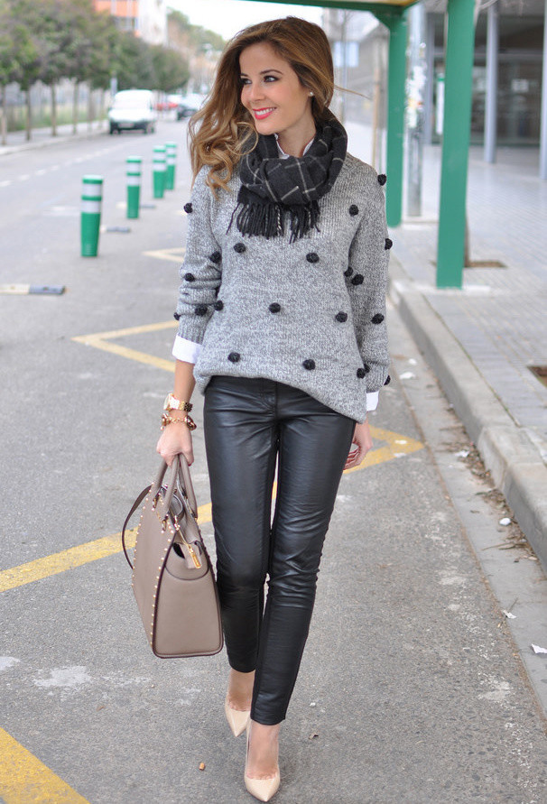 The Flattering Polka Dot Pattern