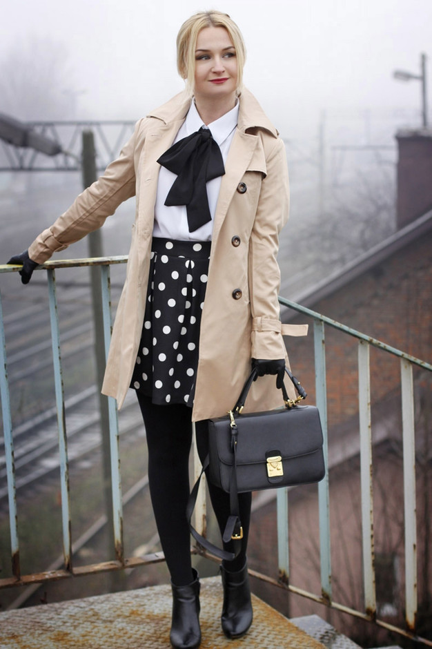 The Flattering Polka Dot Pattern