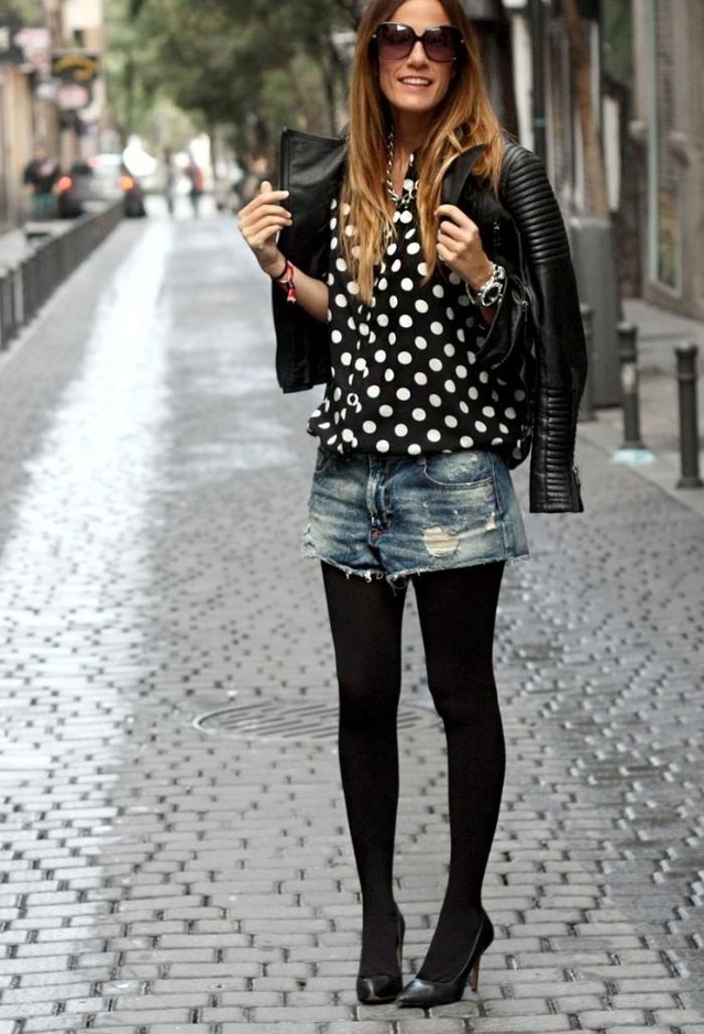 The Flattering Polka Dot Pattern