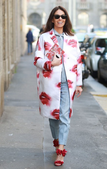 The Latest Street Style From Milan Fashion Week