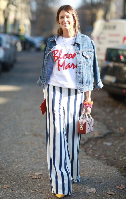 The Latest Street Style From Milan Fashion Week