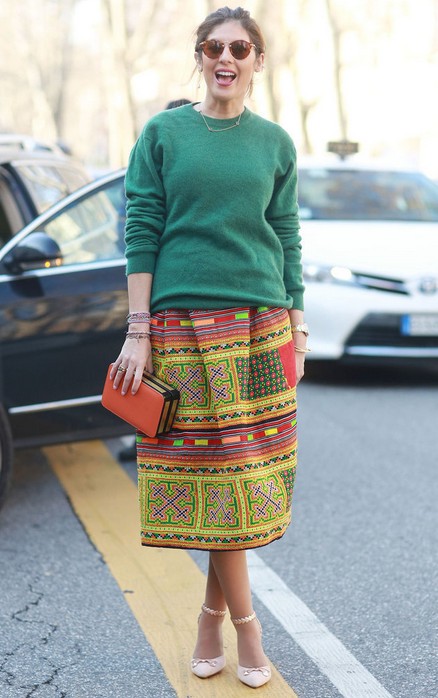 The Latest Street Style From Milan Fashion Week