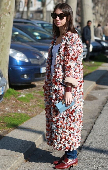 The Latest Street Style From Milan Fashion Week