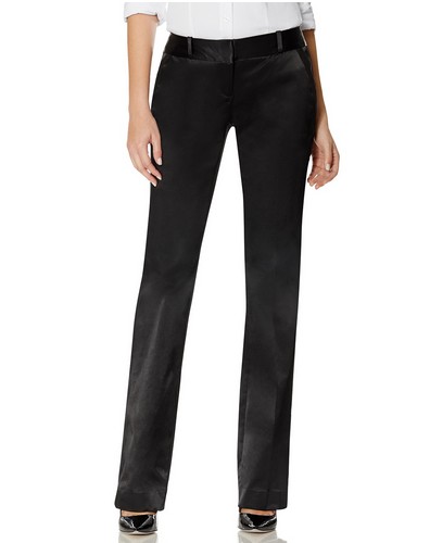 The Limited Drew Tuxedo Stripe Bootcut Pants