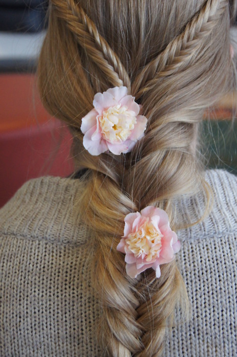 Tri-braid Hair