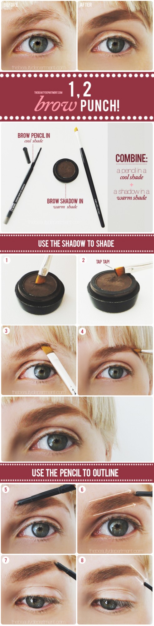 Useful Makeup Tutorials for Sophisticated Looks: Brown Punch