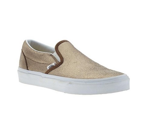 VANS Classic Slip-on, Gold