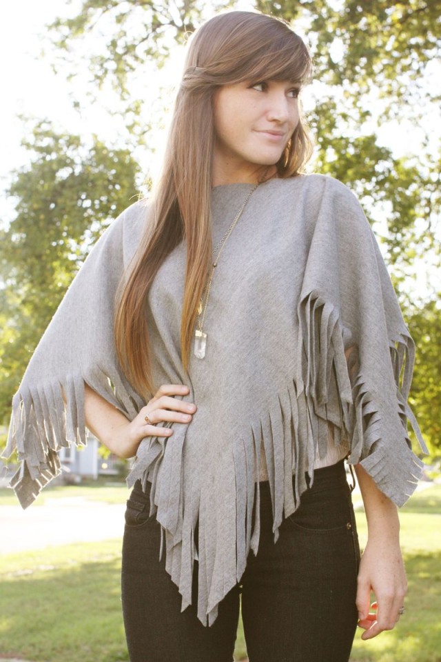 Wool Poncho