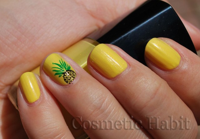 Yellow Nails