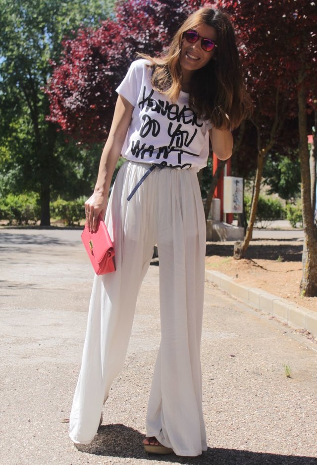 How do Match Your Palazzo Pants In a Stylish Way